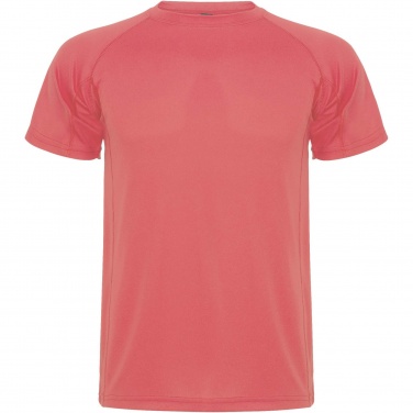 Logo trade promotional giveaway photo of: Montecarlo short sleeve men's sports t-shirt