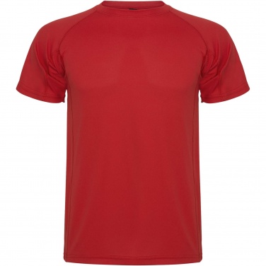 Logo trade corporate gifts picture of: Montecarlo short sleeve men's sports t-shirt