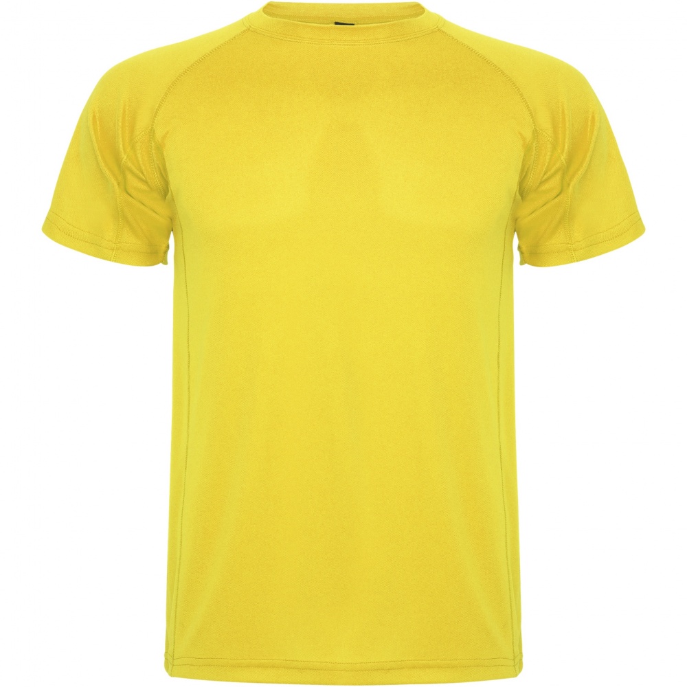 Logotrade promotional gift image of: Montecarlo short sleeve kids sports t-shirt