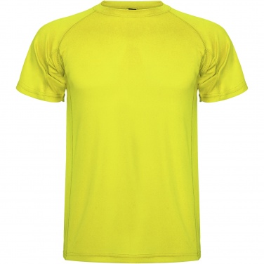 Logo trade promotional products image of: Montecarlo short sleeve kids sports t-shirt