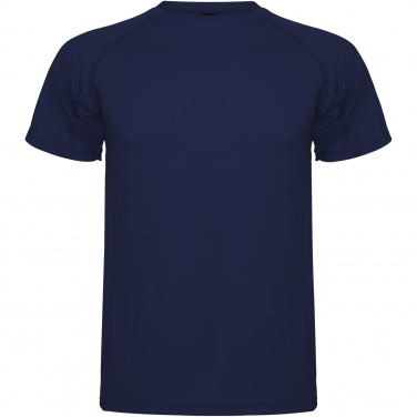 Logo trade advertising product photo of: Montecarlo short sleeve kids sports t-shirt