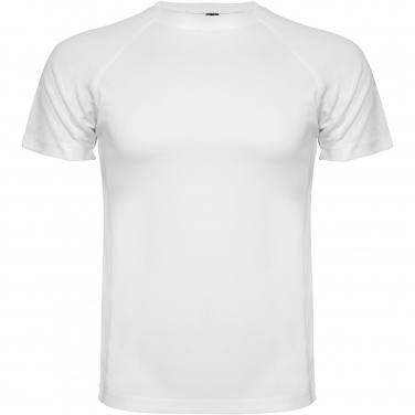 Logotrade promotional merchandise photo of: Montecarlo short sleeve kids sports t-shirt