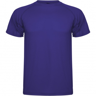 Logotrade promotional product picture of: Montecarlo short sleeve kids sports t-shirt