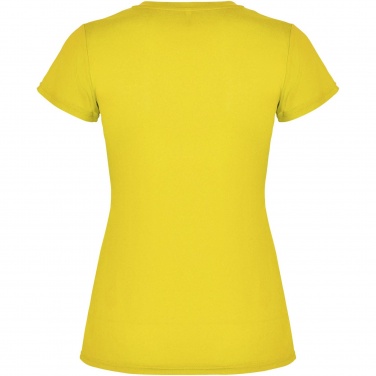 Logo trade promotional merchandise photo of: Montecarlo short sleeve women's sports t-shirt