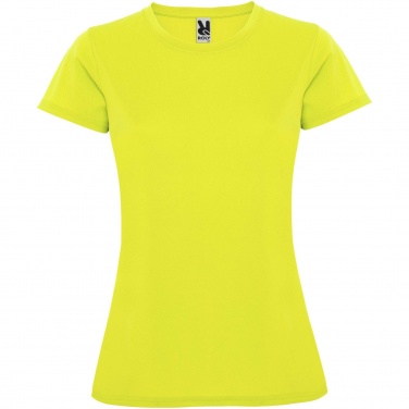 Logotrade promotional products photo of: Montecarlo short sleeve women's sports t-shirt