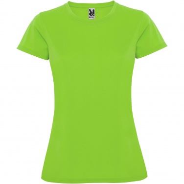 Logotrade advertising products photo of: Montecarlo short sleeve women's sports t-shirt