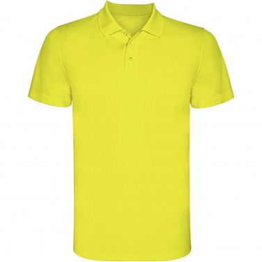 Logotrade promotional product picture of: Monzha short sleeve men's sports polo