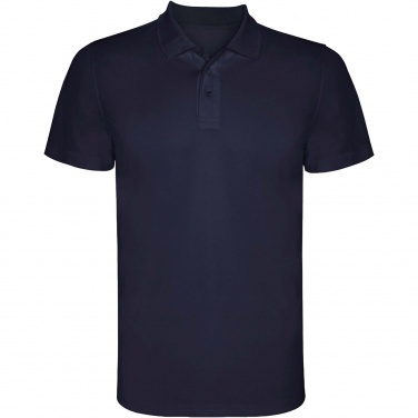 Logotrade promotional merchandise photo of: Monzha short sleeve men's sports polo