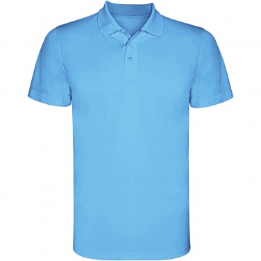 Logo trade promotional products image of: Monzha short sleeve men's sports polo