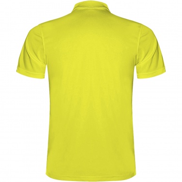 Logo trade promotional items image of: Monzha short sleeve kids sports polo