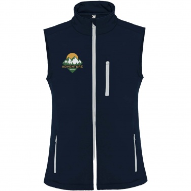Logo trade promotional gifts image of: Nevada unisex softshell bodywarmer