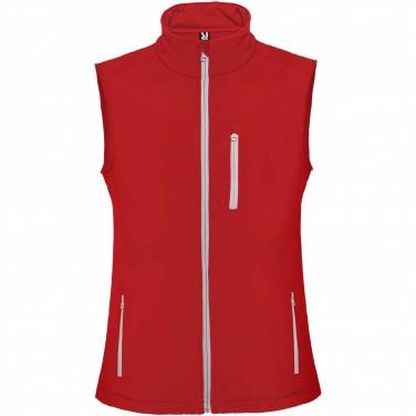 Logo trade promotional products picture of: Nevada unisex softshell bodywarmer