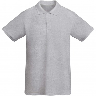 Logo trade corporate gifts image of: Prince short sleeve men's polo