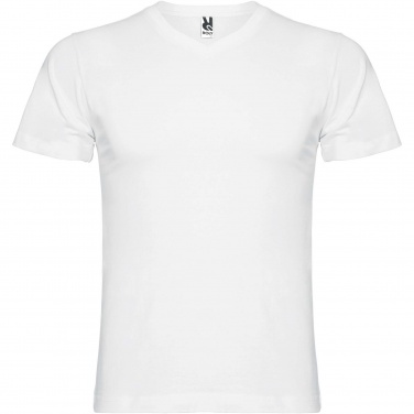 Logotrade advertising products photo of: Samoyedo short sleeve men's v-neck t-shirt