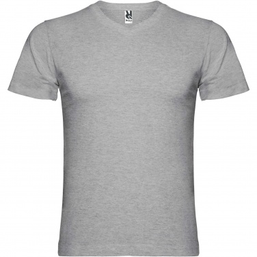 Logo trade corporate gifts picture of: Samoyedo short sleeve men's v-neck t-shirt