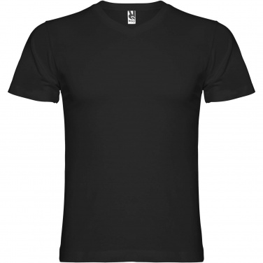 Logo trade promotional gifts picture of: Samoyedo short sleeve men's v-neck t-shirt