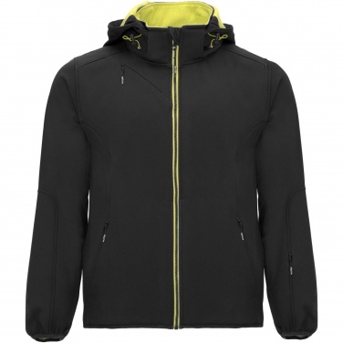 Logo trade promotional merchandise image of: Siberia unisex softshell jacket