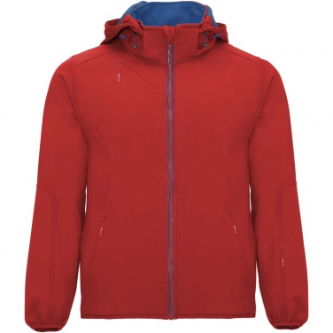 Logo trade corporate gift photo of: Siberia unisex softshell jacket