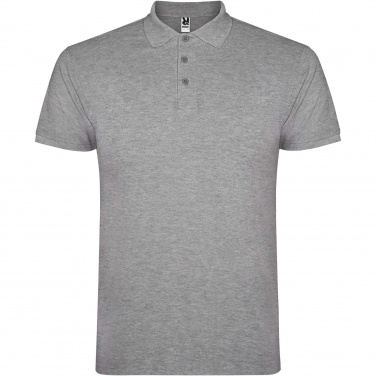Logo trade advertising products picture of: Star short sleeve men's polo