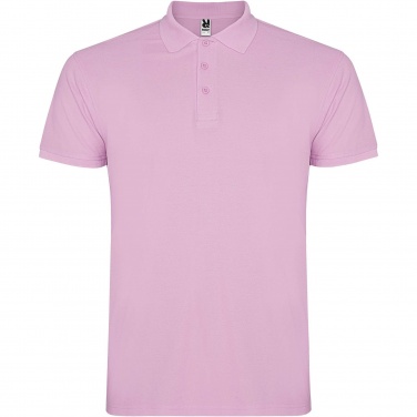 Logo trade promotional product photo of: Star short sleeve men's polo