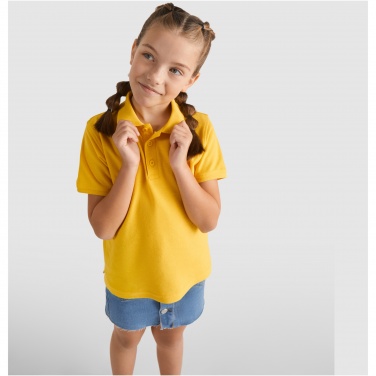 Logo trade promotional item photo of: Star short sleeve kids polo