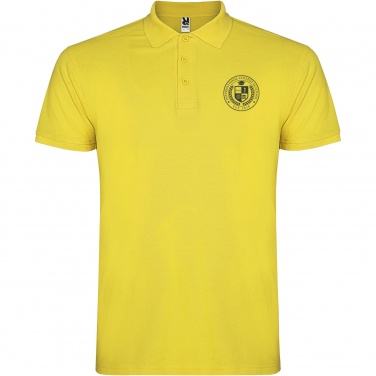 Logo trade promotional items image of: Star short sleeve kids polo