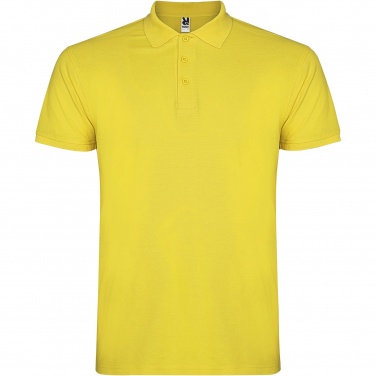 Logotrade promotional item image of: Star short sleeve kids polo