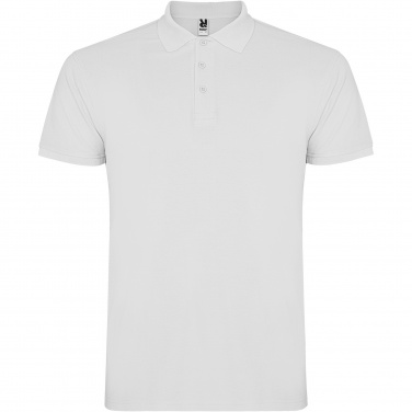 Logo trade promotional merchandise photo of: Star short sleeve kids polo