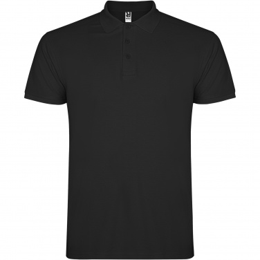 Logo trade promotional giveaways image of: Star short sleeve kids polo