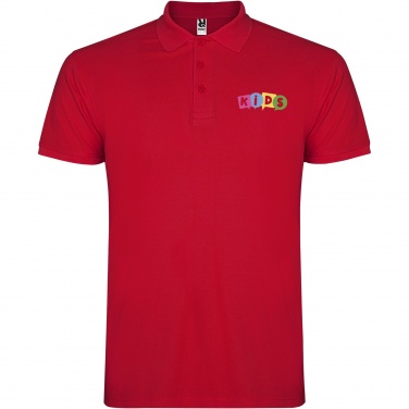 Logotrade promotional merchandise image of: Star short sleeve kids polo