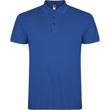 Logo trade promotional giveaways image of: Star short sleeve kids polo
