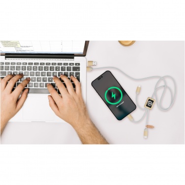 Logotrade advertising product image of: SCX.design C49 5-in-1 charging cable