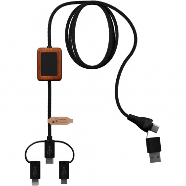 Logotrade promotional gifts photo of: SCX.design C46 5-in-1 CarPlay cable