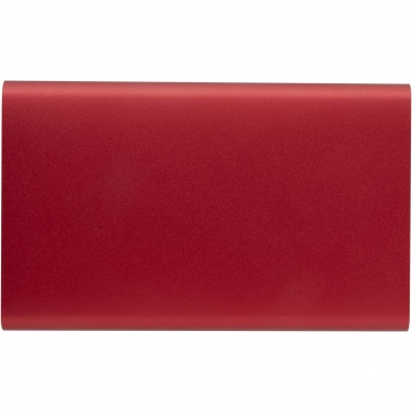 Logo trade promotional giveaways image of: Pep 4000 mAh Type-C recycled aluminium power bank 