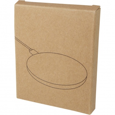 Logo trade promotional items picture of: Essence 15W bamboo wireless charging pad