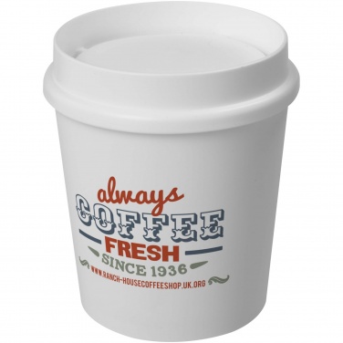 Logo trade promotional products image of: Americano® Switch 200 ml tumbler with 360° lid