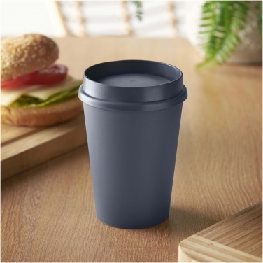 Logotrade promotional merchandise photo of: Americano® Switch 300 ml tumbler with 360° lid