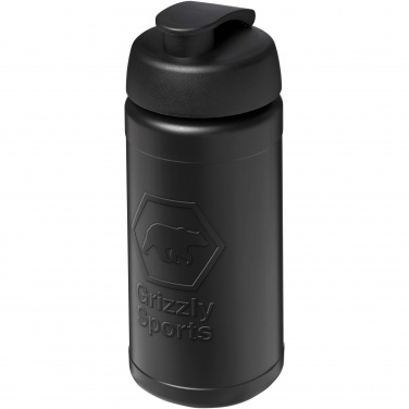 Logotrade promotional products photo of: Baseline Rise 500 ml sport bottle with flip lid