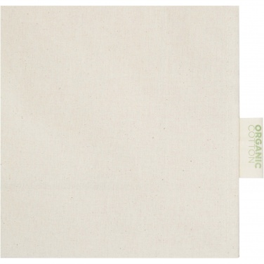 Logotrade promotional item picture of: Orissa 180 g/m² organic full gusset tote bag 14L