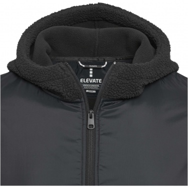 Logotrade promotional product image of: Evans unisex recycled sherpa fleece
