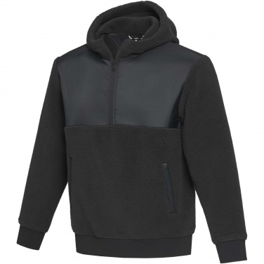 Logotrade advertising product picture of: Evans unisex recycled sherpa fleece