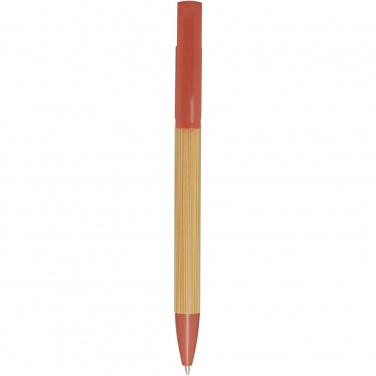 Logo trade promotional giveaways image of: Delfina phone holder pen