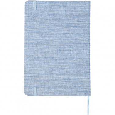 Logo trade corporate gift photo of: Ramona A5 cotton notebook