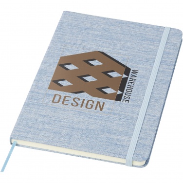 Logo trade advertising products image of: Ramona A5 cotton notebook