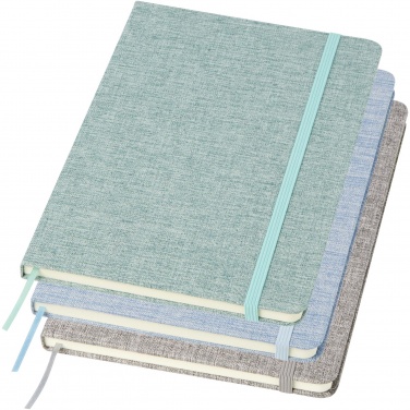 Logotrade advertising products photo of: Ramona A5 cotton notebook
