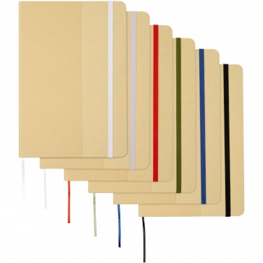 Logotrade promotional gifts photo of: Nelida A5 recycled cardboard hard cover notebook