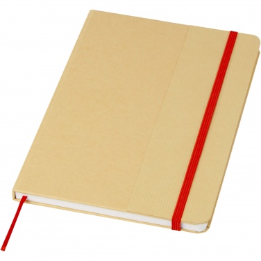 Logotrade corporate gift picture of: Nelida A5 recycled cardboard hard cover notebook