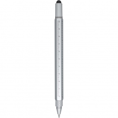 Logo trade promotional products image of: Dora recycled aluminium multifunctional pen