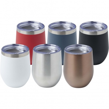 Logo trade promotional items picture of: Corzo 350 ml RCS certified recycled stainless steel copper vacuum insulated cup