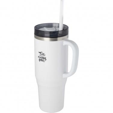 Logotrade business gifts photo of: Melbourne 1200 ml RCS certified insulated tumbler with straw